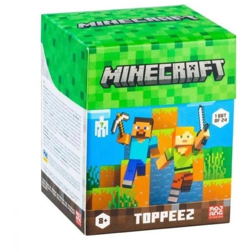Paladone „Minecraft“ 3D figūrėlės „Blindbox“ dėžutėse