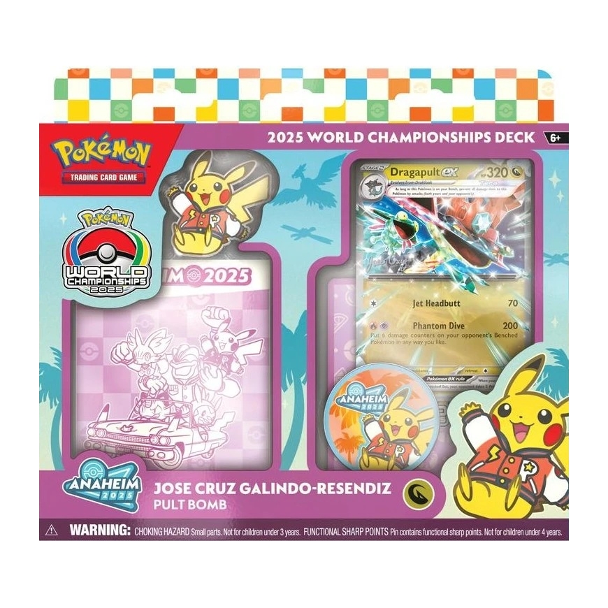 The Pokemon Pokémon TCG - Pasaules