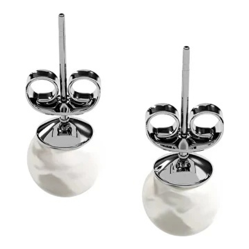 Серьги-гвоздики Furiosa Elegant Pearl Dot SE-PEARLDOT-S – 2