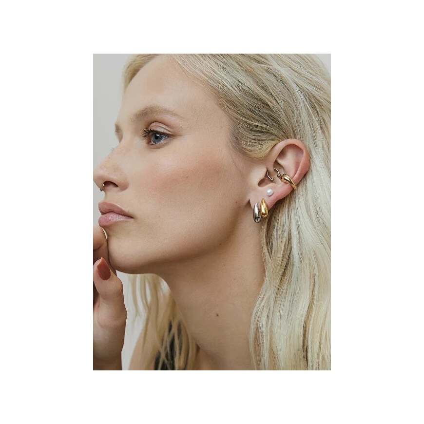 Серьги-гвоздики Furiosa Elegant Pearl Dot SE-PEARLDOT-S – 5