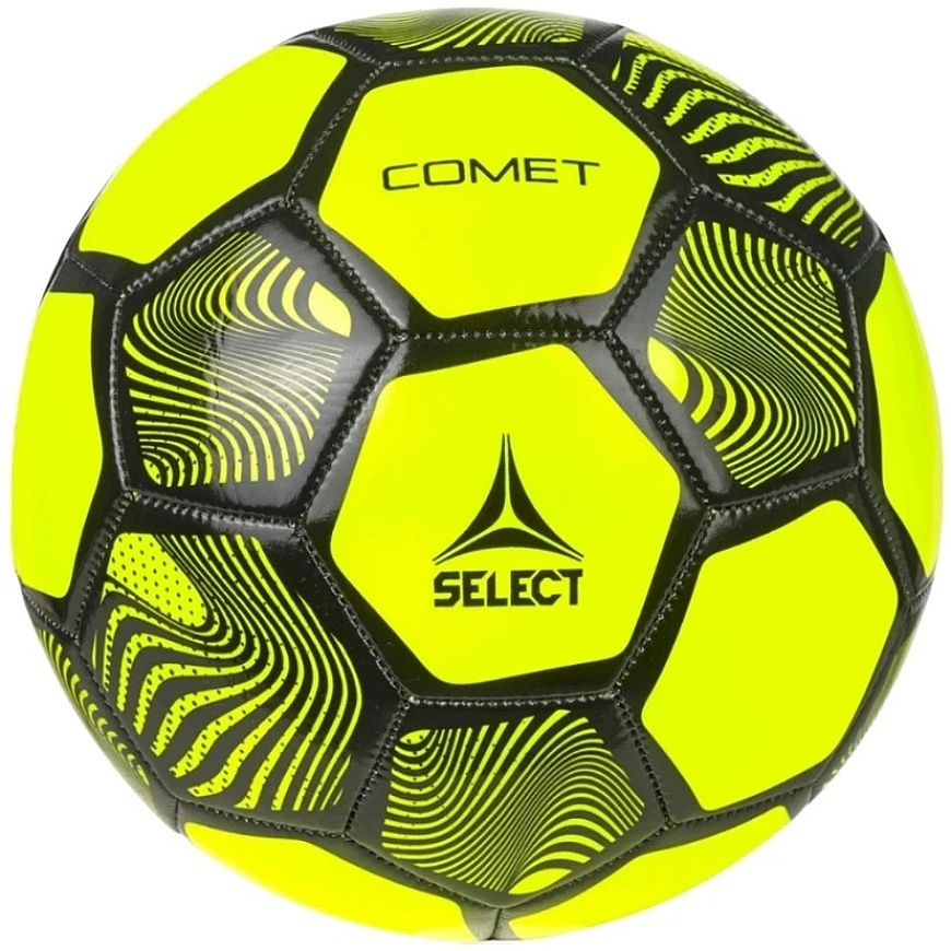 Futbolo pall Select Comet kollane ja must 161399 (4)