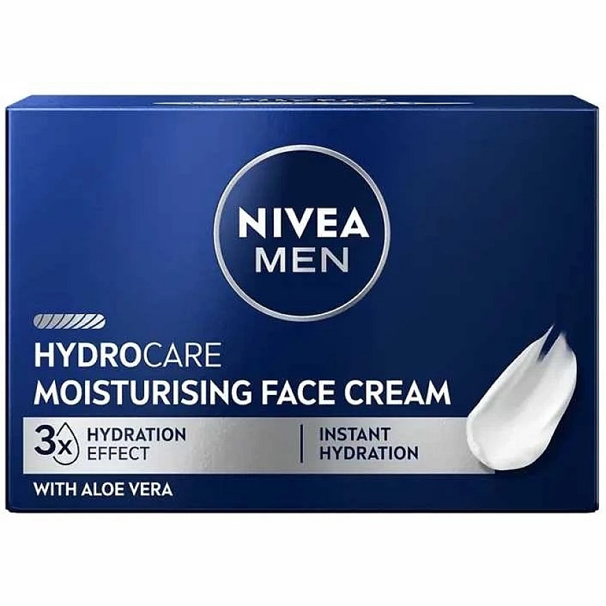 Nivea FOR MEN Moisturizing Face Cream Original 50ml