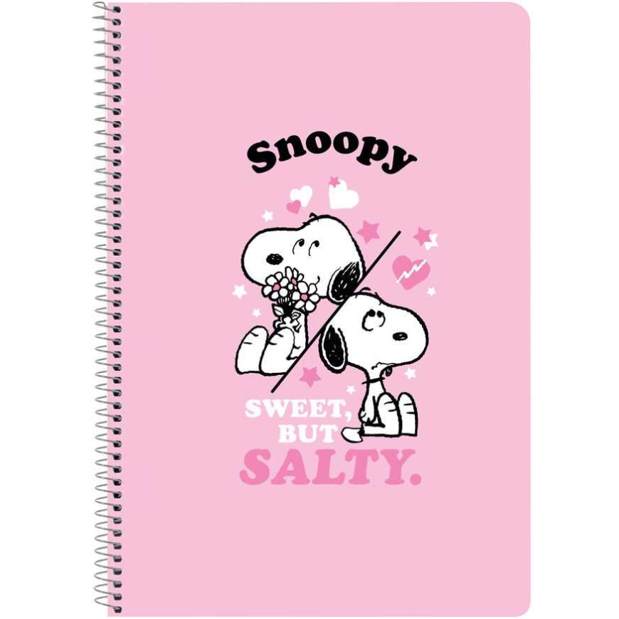 Safta Snoopy A4 märkmik