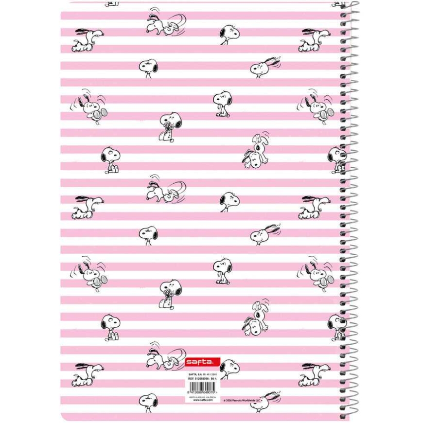 Safta Snoopy A4 notebook – 2