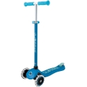 GLOBBER самокат Primo Plus Glow Lights, синий, 443-100 GLOBBER самокат Primo Plus Glow Lights, синий, 443-100