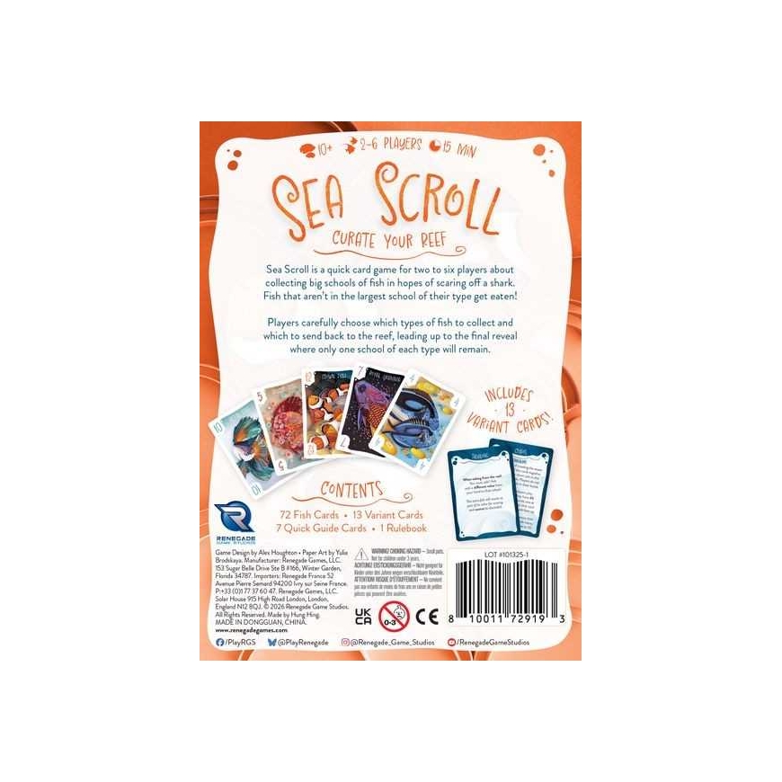 Renegade Game Studios Sea Scroll – 4