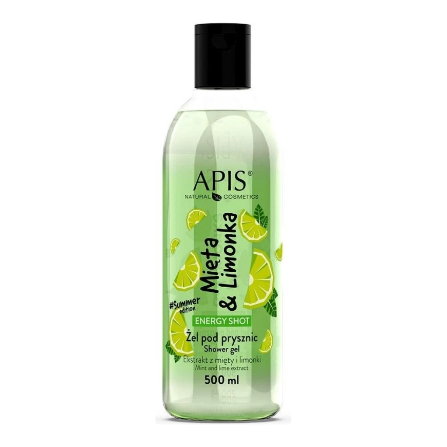 Activeshop Apis Energy Shot dušžēls piparmētru