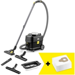Karcher T 10/1 Bp Adv HEPA Go!Further