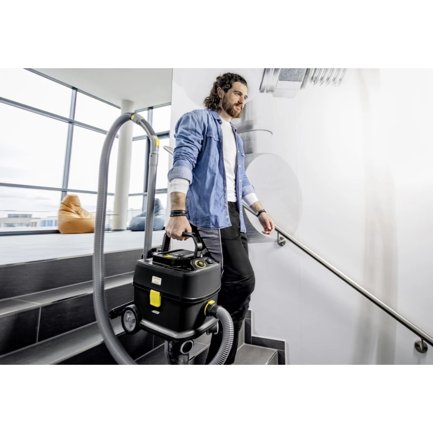 Karcher T 10/1 Bp Adv HEPA Go!Further – 2