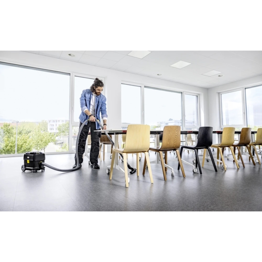 Karcher T 10/1 Bp Adv HEPA Go!Further – 4