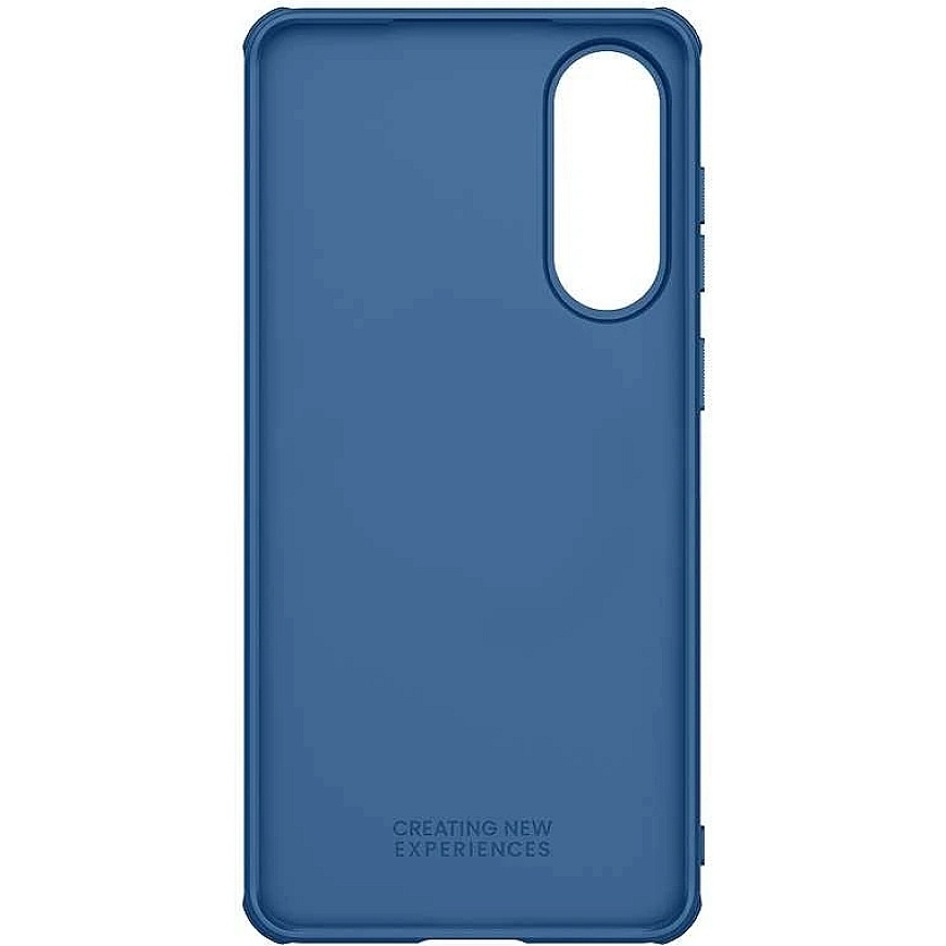 NILLKIN SUPER SHIELD PRO Dėklas SAMSUNG S25 KRAŠTINIS MĖLYNAS – 3