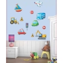 Marko Wall Decorations 3D - Vehicle Transport 3 Marko Wall Decorations 3D - Vehicle Transport 3