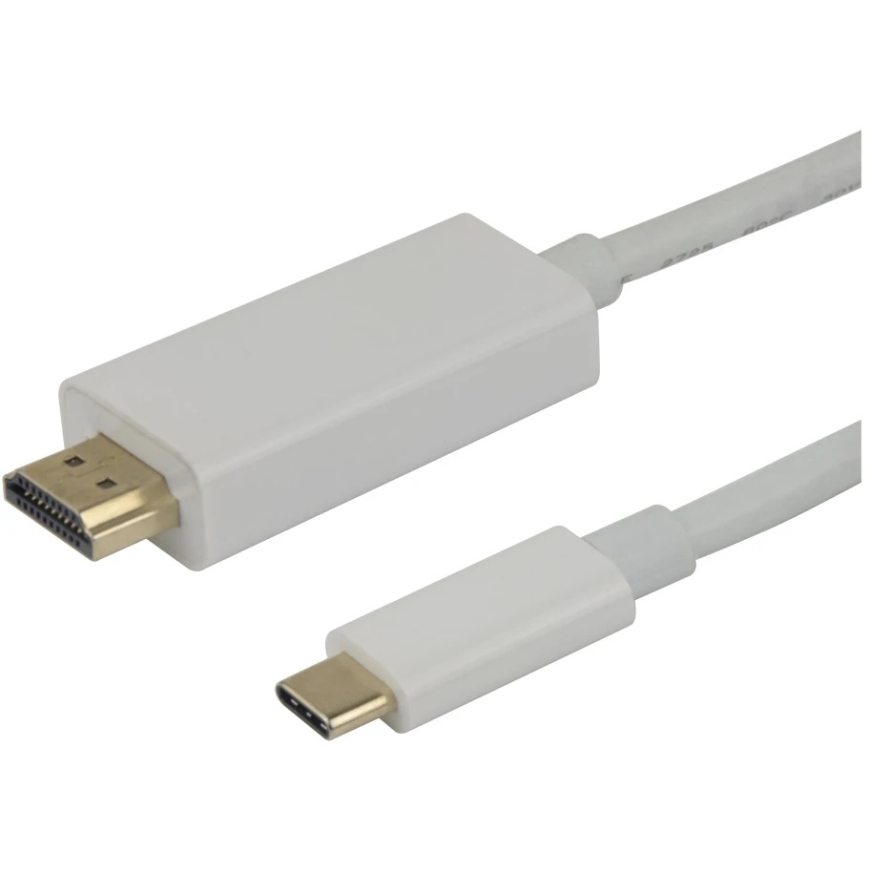 Deltaco USB-C - HDMI kabelis DELTACO