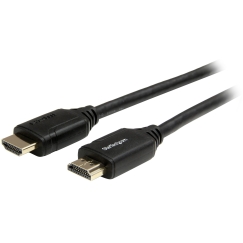 StarTech.com HDMM2MP HDMI kabelis 2 m HDMI Type A (Standard) Melns