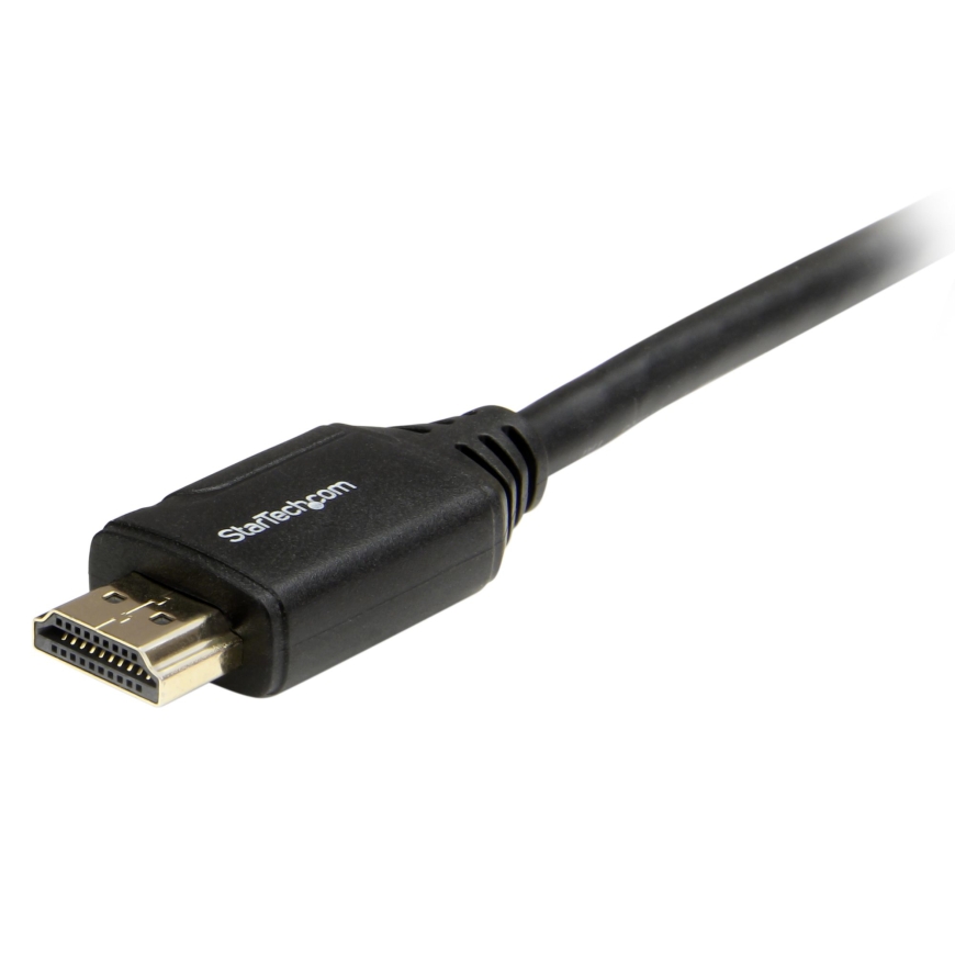 StarTech.com HDMM2MP HDMI-kaapeli 2 m HDMI-tyyppi A (vakio) Musta – 3