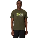 Vīriešu krekli 4F M2823 khaki 4FWSS26TTSHM2823 43S (3XL) Vīriešu krekli 4F M2823 khaki 4FWSS26TTSHM2823 43S (3XL)