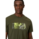 Vīriešu krekli 4F M2823 khaki 4FWSS26TTSHM2823 43S (3XL) Vīriešu krekli 4F M2823 khaki 4FWSS26TTSHM2823 43S (3XL)