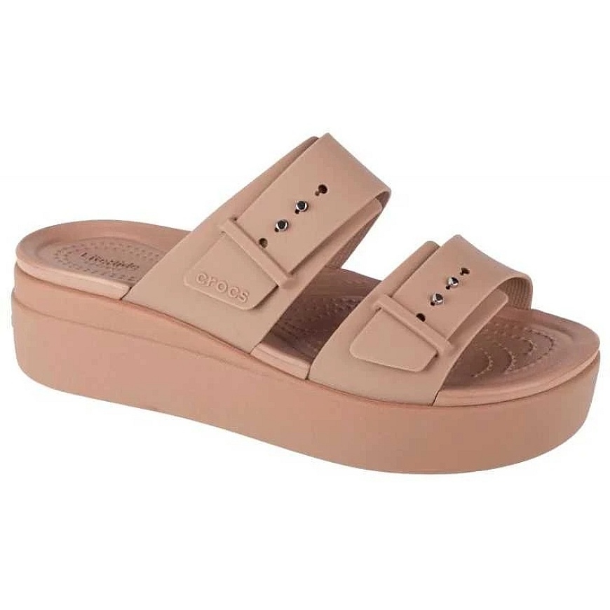 Klapid naistele Crocs Brooklyn Low liivavärv 207431 2Q9 (37-38)