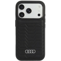 Audi GT Synthetic Leather MagSafe Case for iPhone 18 Pro / 17 Pro Black Audi GT Synthetic Leather MagSafe Case for iPhone 18 Pro / 17 Pro Black