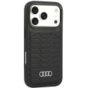 Audi GT Synthetic Leather MagSafe Case for iPhone 18 Pro / 17 Pro Black Audi GT Synthetic Leather MagSafe Case for iPhone 18 Pro / 17 Pro Black