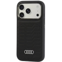 Audi GT Synthetic Leather MagSafe Case for iPhone 18 Pro / 17 Pro Black Audi GT Synthetic Leather MagSafe Case for iPhone 18 Pro / 17 Pro Black