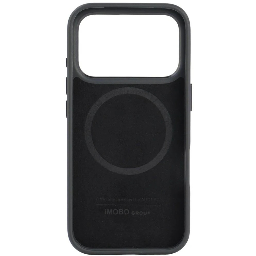 Audi GT Synthetic Leather MagSafe Case for iPhone 18 Pro / 17 Pro Black – 5