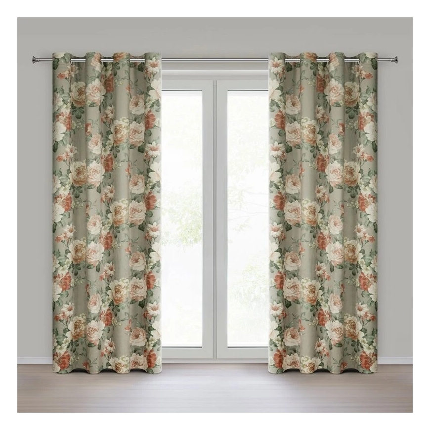 Eurofirany ZAS/FIORE/OLIW+K 140X250 ПРИЗЕЛ SI