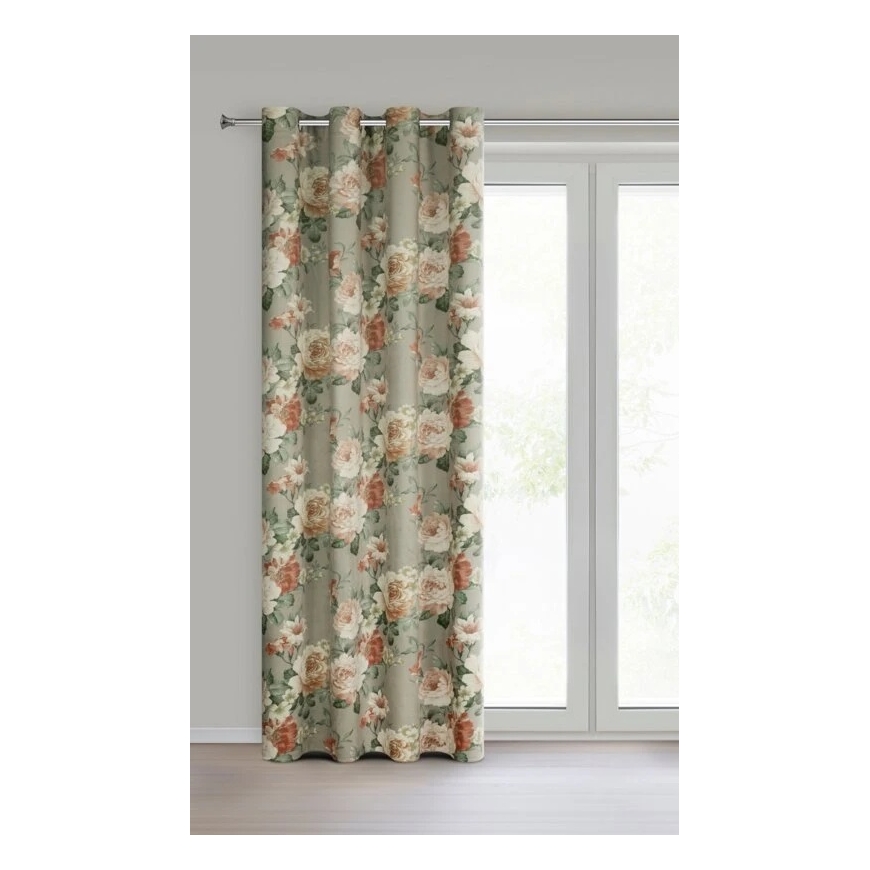 Eurofirany ZAS/FIORE/OLIW+K 140X250 ПРИЗЕЛ SI – 2