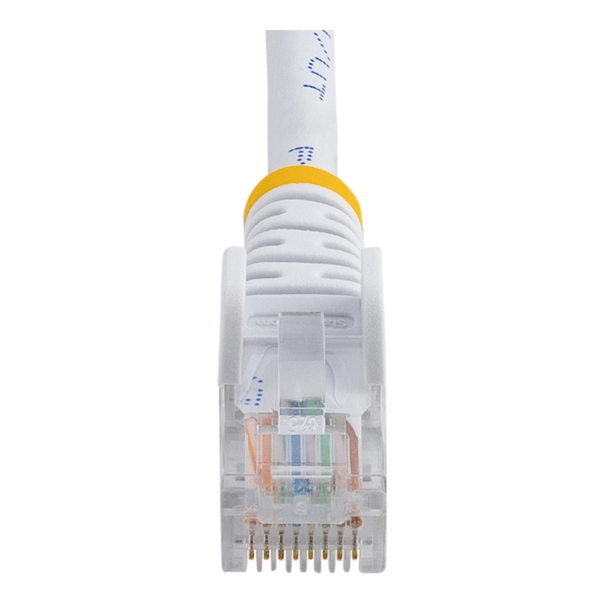 StarTech.com Cat5e Patch Cable with Snagless RJ45 Connectors - 2m, White – 4