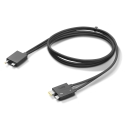 Lenovo 4X91K16970 Thunderbolt cable 0.7 m 40 Gbit/s Black Lenovo 4X91K16970 Thunderbolt cable 0.7 m 40 Gbit/s Black
