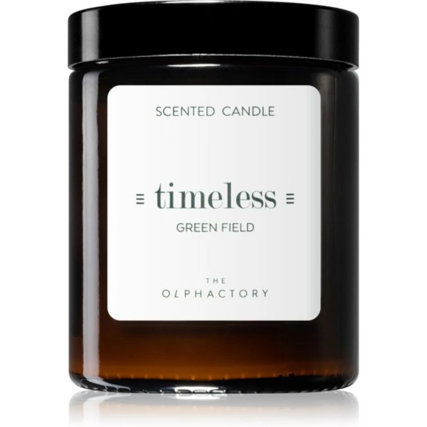 Olphactory Timeless Žalia Field lõhnav küünal, 135 g