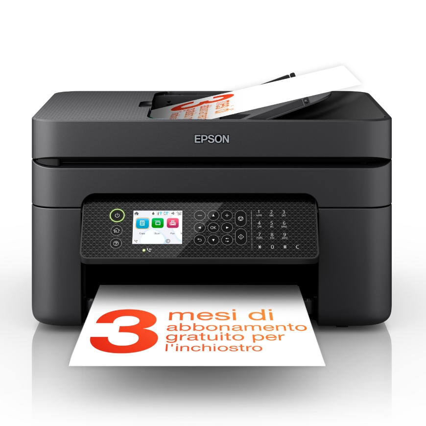 Epson WorkForce WF-2950DWF Струйная A4 5760 x 1440 DPI 33 ppm Wi-Fi – 2