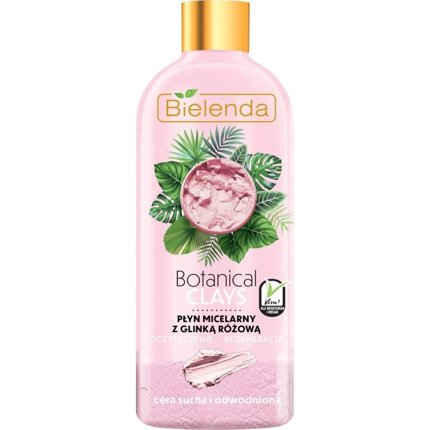 Bielenda Botanical Clays - Pink Clay, 500 ml – 2