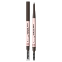 Eveline Cosmetics Brow&Go! Dark Brown Eyebrow Pomade Eveline Cosmetics Brow&Go! Dark Brown Eyebrow Pomade