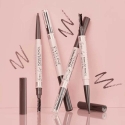Eveline Cosmetics Brow&Go! Tummanruskea kulmakynäpomadi Eveline Cosmetics Brow&Go! Tummanruskea kulmakynäpomadi