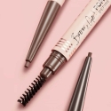 Eveline Cosmetics Brow&Go! Tumša brūna uzacu pomāde Eveline Cosmetics Brow&Go! Tumša brūna uzacu pomāde