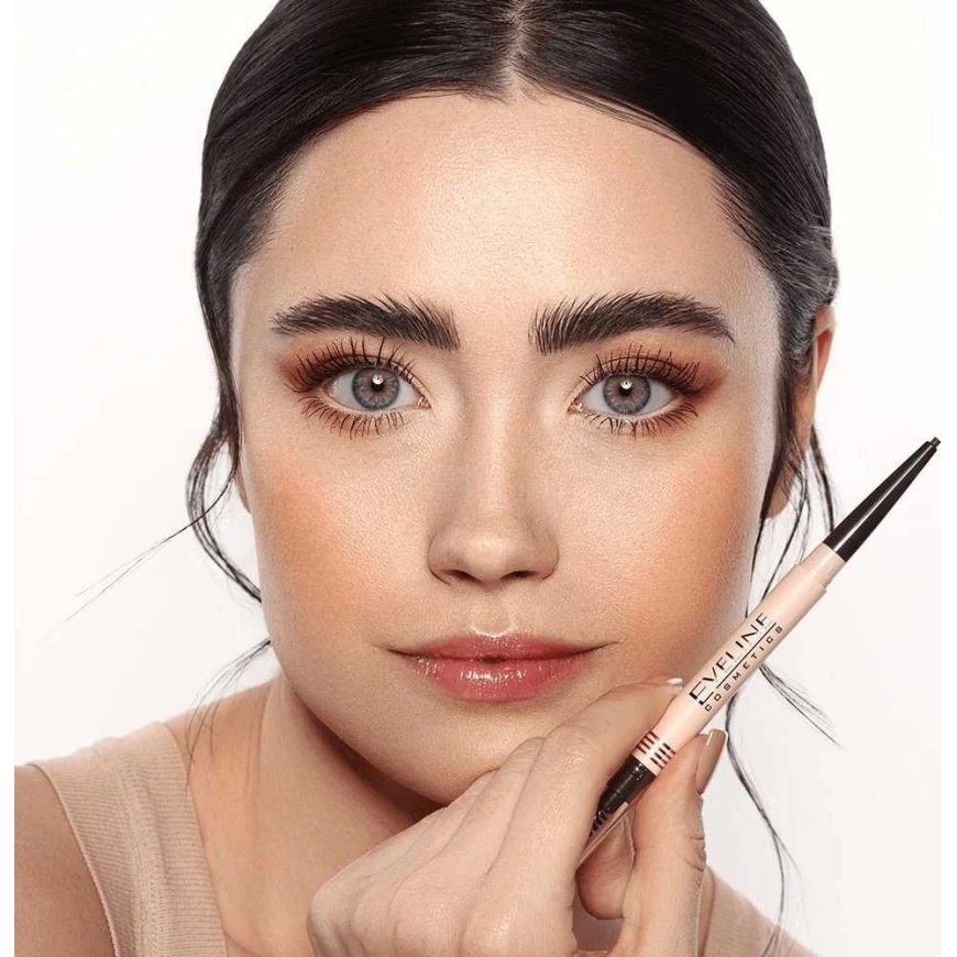 Eveline Cosmetics Brow&Go! Dark Brown Eyebrow Pomade – 4