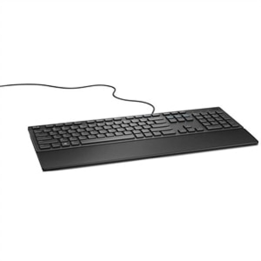 DELL KB216 tastatūra Universāls USB Melns