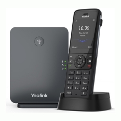 Yealink W78P IP phone Black TFT
