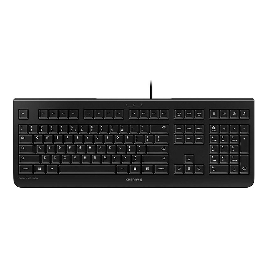 CHERRY KC 1000 tastatūra Birojs USB