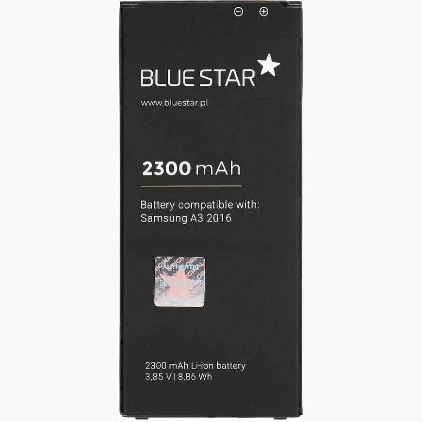 BlueStar Blue Star Mėlynas STAR Battery for Samsung A3 2016 2300 mAh – 3