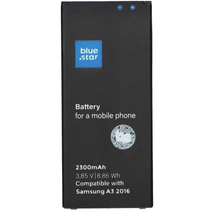 BlueStar Blue Star Mėlynas STAR Battery for Samsung A3 2016 2300 mAh – 4
