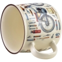 Affek Design NORMAN Mug 450 ml 9.6 x 13 x 9.3 cm Motorcycle Affek Design NORMAN Mug 450 ml 9.6 x 13 x 9.3 cm Motorcycle