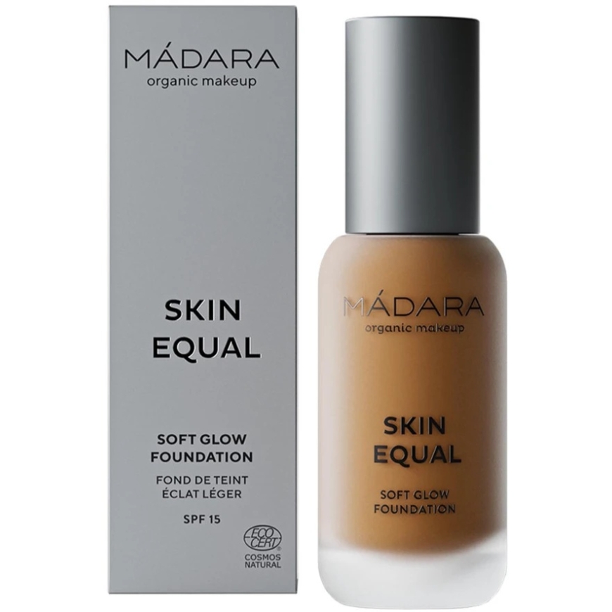 Mádara Skin Equal Base Soft Glow SPF15 70 Caramel 30ml – 2