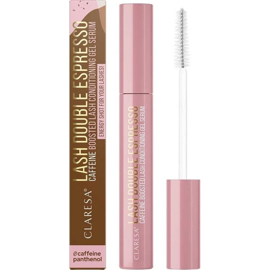 Claresa Lash Double Espresso, 10 g – 2