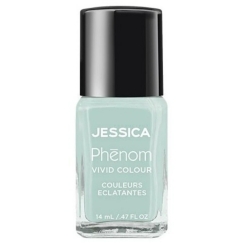 Jessica Phenom Vivid Colour Nail Polish PHEN-041 Celestial Blue, 14 ml