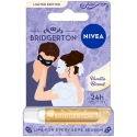 Nivea "Bridgerton Edition Sophie&Benedict" moisturizing lip color "Vanilla Biscuit" 4.8 g Nivea "Bridgerton Edition Sophie&Benedict" moisturizing lip color "Vanilla Biscuit" 4.8 g