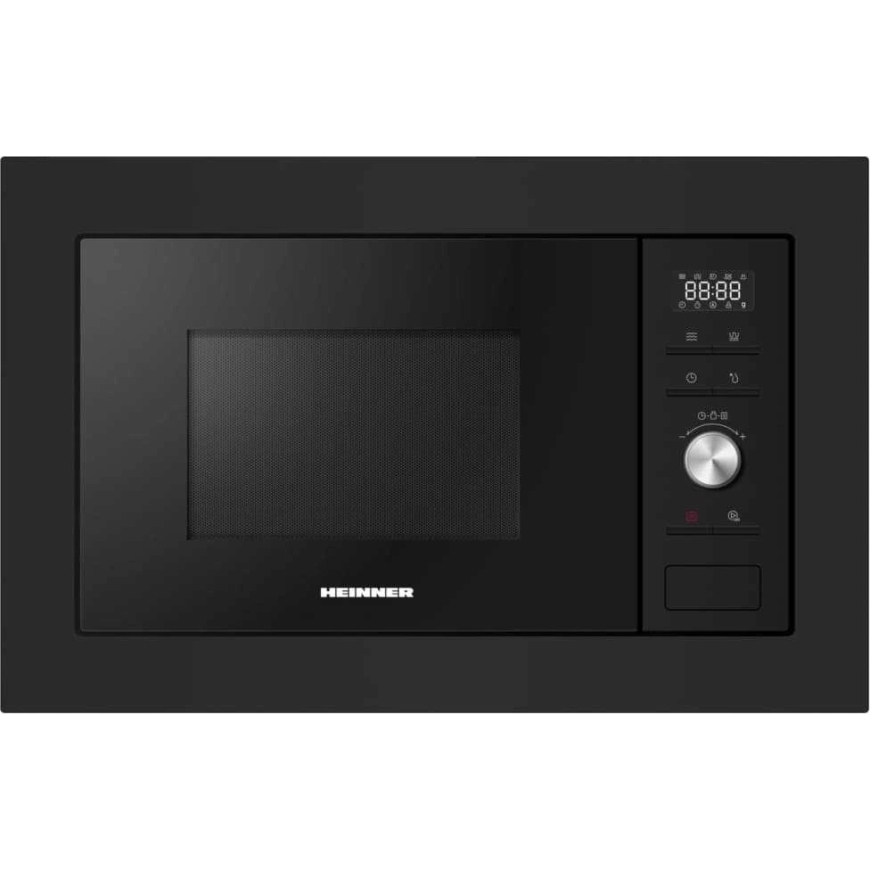 Įmontuojama mikrobangų krosnelė 1000W, 28L HMW-MDBI28GDBK HEINNER