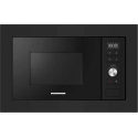 Built-in microwave 1000W, 28L HMW-MDBI28GDBK HEINNER Built-in microwave 1000W, 28L HMW-MDBI28GDBK HEINNER