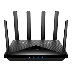 Cudy LT700 juhtmevaba ruuter Gigabit Ethernet Kaks sagedusala (2,4 GHz / 5 GHz) 4G Must